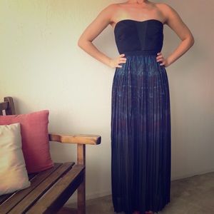 Silence and Noise strapless dress